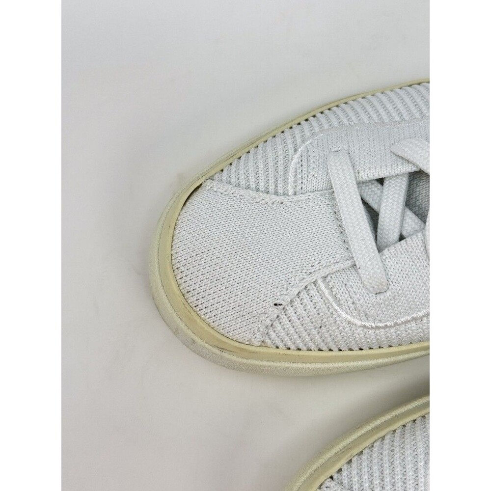 Rothys Womens Shoes White The Lace Up Low Top Sneakers Comfort Classic US 7 - Picture 10 of 10